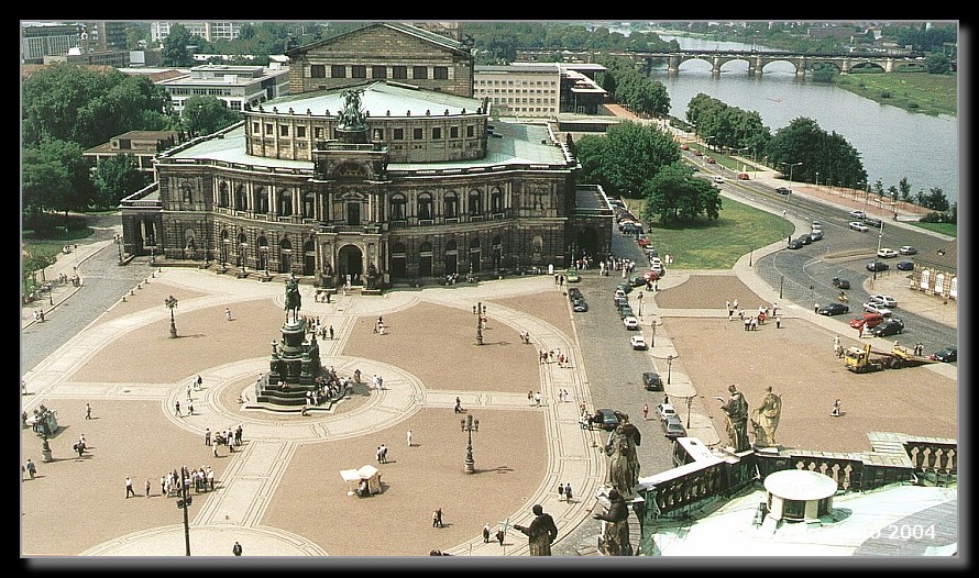 Semperoper Panorama