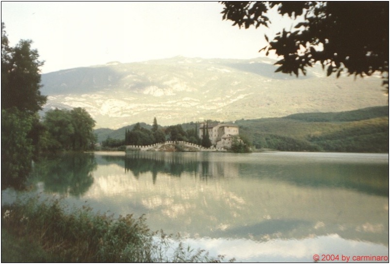 Toblino - Schlo im See