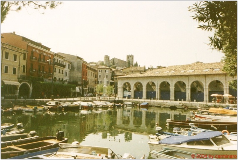 Desenzano Hafen