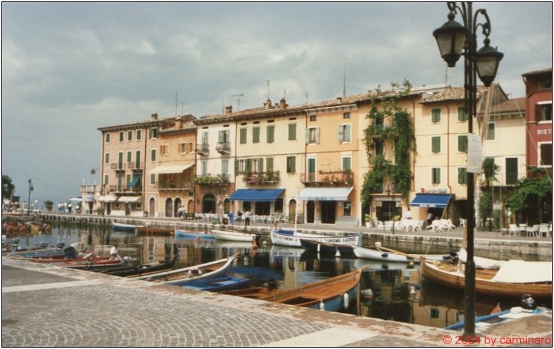 Lazise Hafen