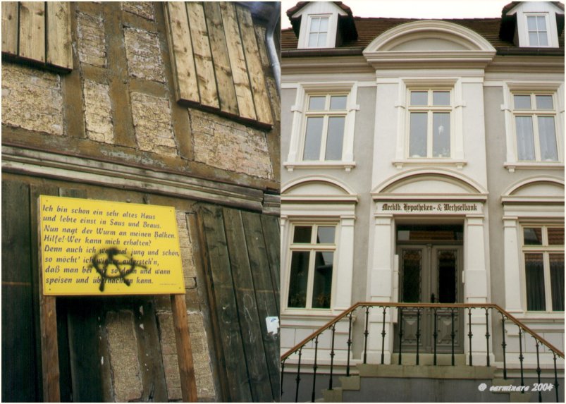 Kontraste in Malchow