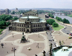 Dresden lockt mit baulichen Meisterwerken der Renaissance und des Barock